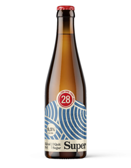 Brasserie28 Biere - Low Carb Craft Beer Super